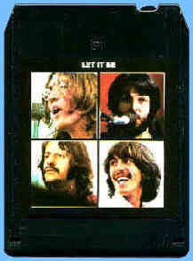 Beatles 8-Track 1970 