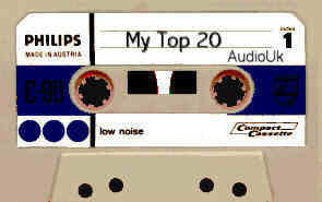 Blank cassettes in 60, 90 & 120 minutes playing time.