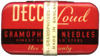 Decca long box - Made in England