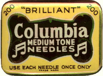 Columbia box made in England - 200 needles