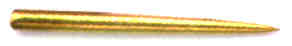 Gramophone needle 