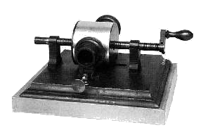 The Phonograph with the acoustic horn removed
