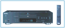 A Sony SACD Player