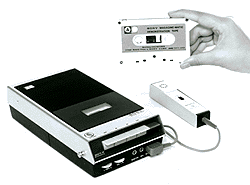 An audio compact cassette and the TC-100